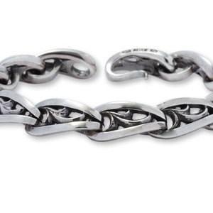 AQUA SILVER SILVER(アクアシルバー) メンズドロップアラベスク