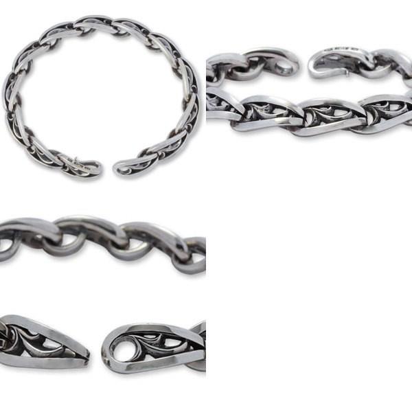 AQUA SILVER SILVER(アクアシルバー) メンズドロップアラベスク