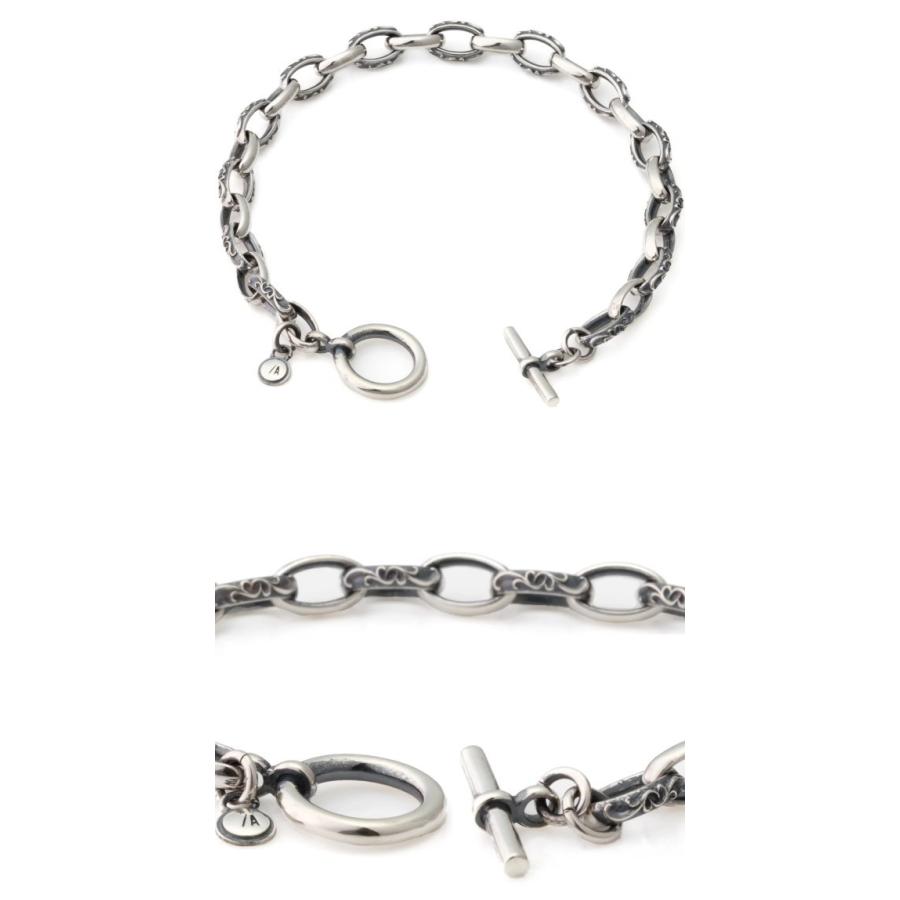 最終値下げ】Aqua Silver シンプルアラベスクブレスレット 最終値下げ