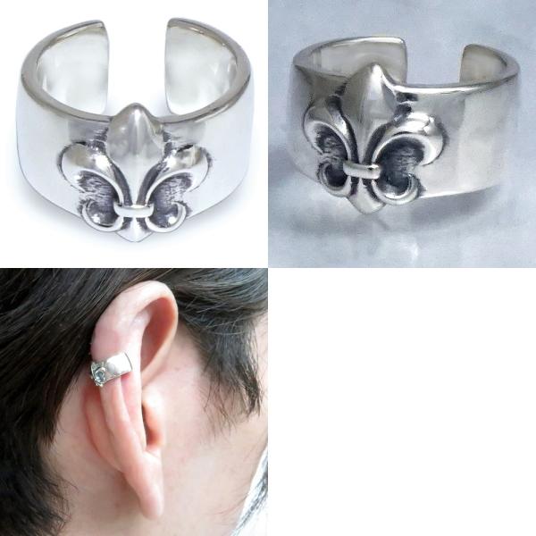 Aqua Silver アクアシルバー ユリ シルバー イヤーカフ Asec 007f シルバーアクセサリーバズショット 通販 Yahoo ショッピング