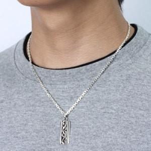 Aqua silver アラベスクペンダント AQUA SILVER SILVER(アクアシルバー)アラベスク柄ベル シルバー