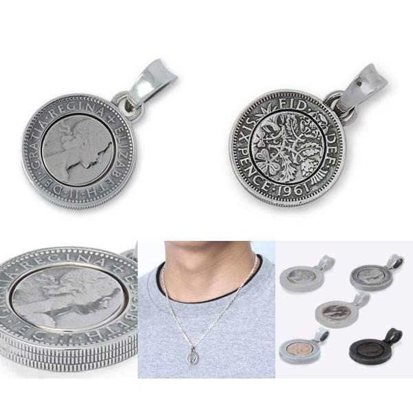 AQUA SILVER SILVER(アクアシルバー) 6ペンスコインシルバー AQUA SILVER SILVER(アクアシルバー) 6ペンスコインシルバー
