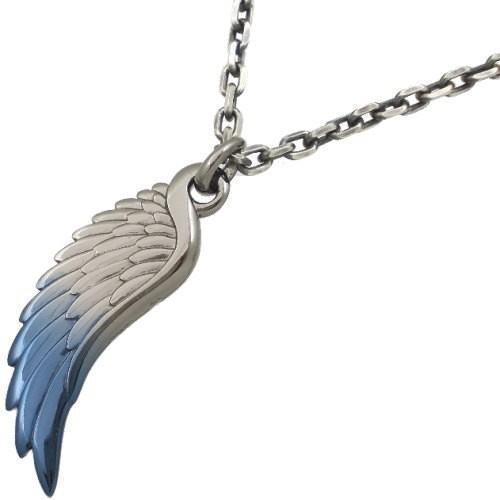 AQUA SILVER（アクアシルバー） ブルーフェザーシルバーペンダント