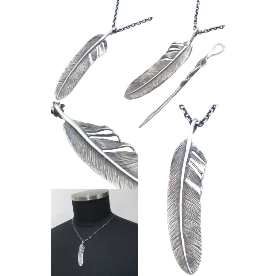 AQUA SILVER SILVER(アクアシルバー) ブラックフェザーシルバー