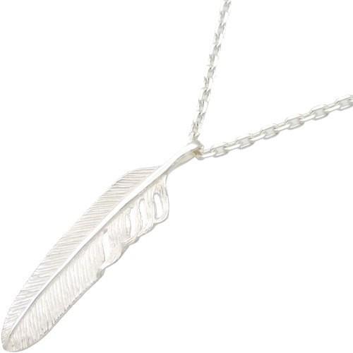 ≪AQUA　SILVER/アクアシルバー≫フェザーペンダント AQUA SILVER(アクアシルバー) フェザー シルバー ペンダント