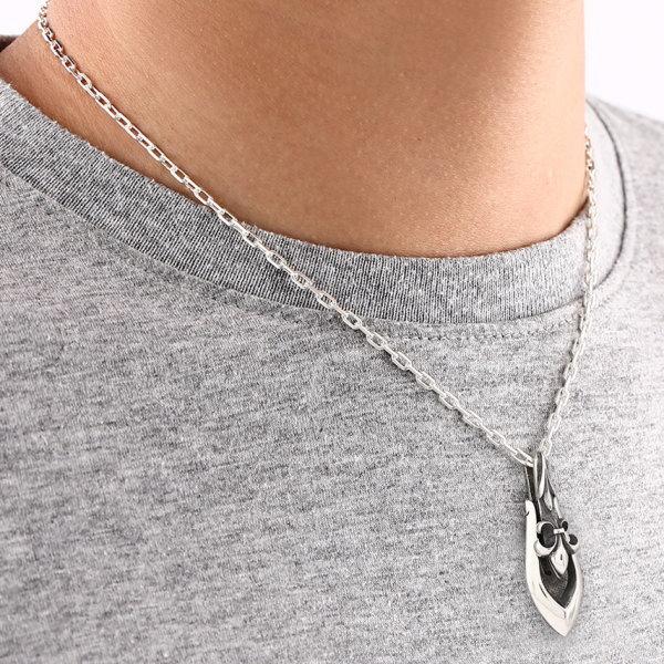 AQUA SILVER SILVER(アクアシルバー)ダガー シルバーペンダント