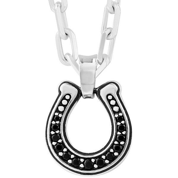 AQUA SILVER（アクアシルバー） ホースシュー シルバーペンダント 