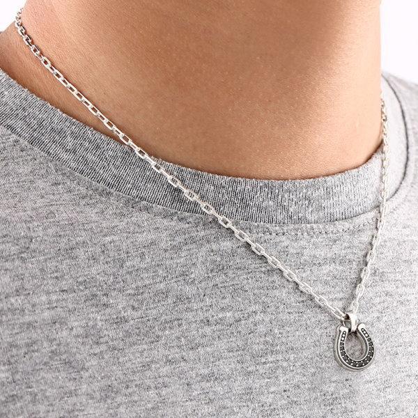 AQUA SILVER（アクアシルバー） ホースシュー シルバーペンダント 