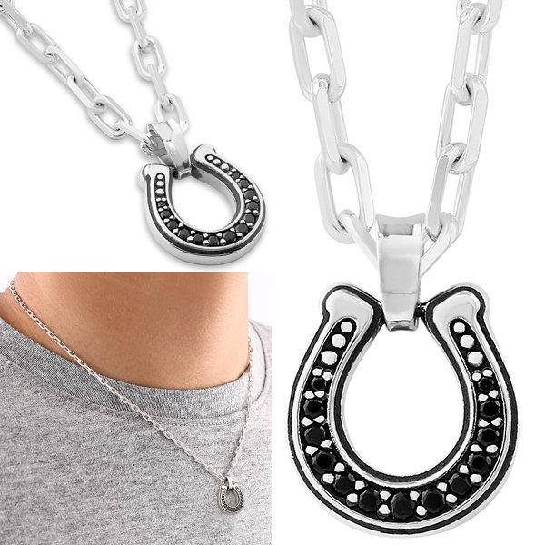 AQUA SILVER（アクアシルバー） ホースシュー シルバーペンダント