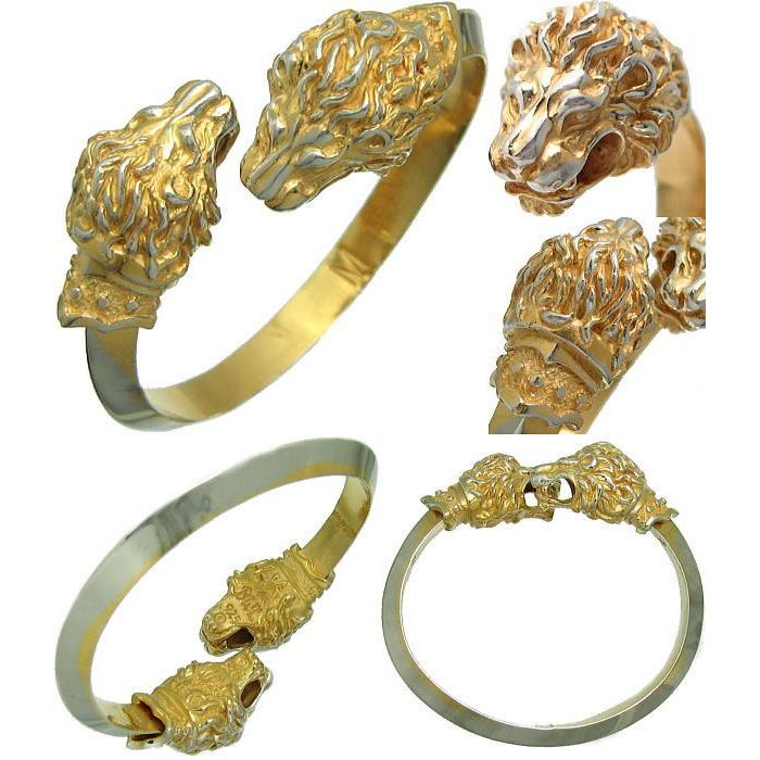 ビルウォールレザー(Bill Wall Leather/BWL)[Gコート]ライオンヘッド