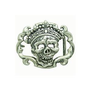 ビルウォールレザー(Bill Wall Leather/BWL)スカルクラウンシルバー