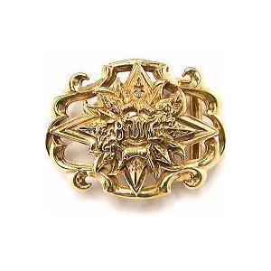 ビルウォールレザー(Bill Wall Leather/BWL)BWLノーティカルスターブロンズバックル