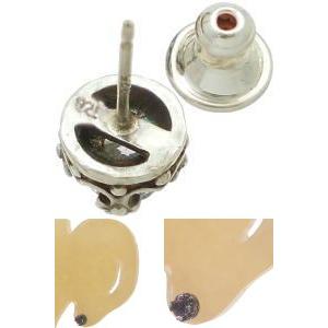 ミスティックキュービック クロス クラウン シルバー ピアス |  | 02