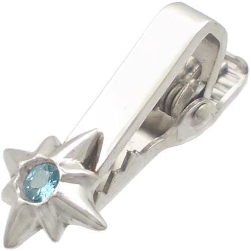 最終価格！K18 ブルートパーズ？ネクタイピン