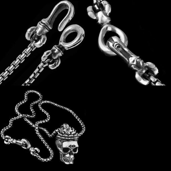 LONE ONES シルバーネックレス LONE ONES ロンワンズ ネックレス スモール クレーンベル