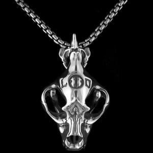 LONE ONES（ロンワンズ） ミディアムライオネスクスカルシルバー