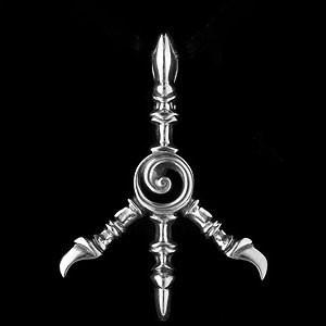 LONE ONES(ロンワンズ) スモールタイピースシルバーペンダントトップ