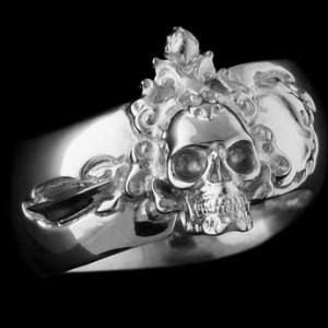 LONE ONES(ロンワンズ) バロックシルバーリング（指輪）の画像