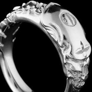 LONE ONES ONES(ロンワンズ) ドゥンドゥビシルバーリング（指輪