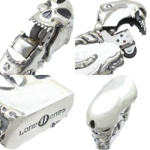 LONE ONES（ロンワンズ） スモールドゥンドゥビシルバーオイルライター