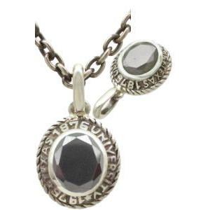 ヘマタイト シルバー カレッジペンダントトップ : シルバー