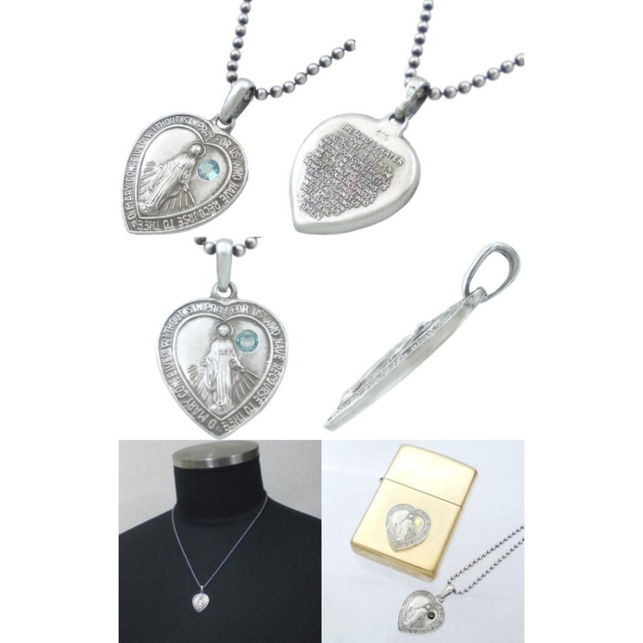 11月)ブルートパーズ ハート マリア シルバー ペンダントトップ 誕生石 : シルバーアクセサリーバズショット - 通販 - Yahoo!ショッピング