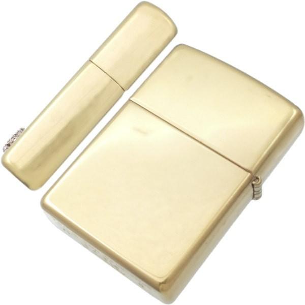 ZIPPO（ジッポー） ガネーシャ TypeA ブラスジッポ : シルバー 