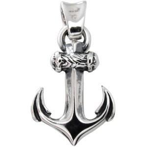トラヴィスワーカー(TRAVIS WALKER) スモールアンカーシルバーペンダントチャーム