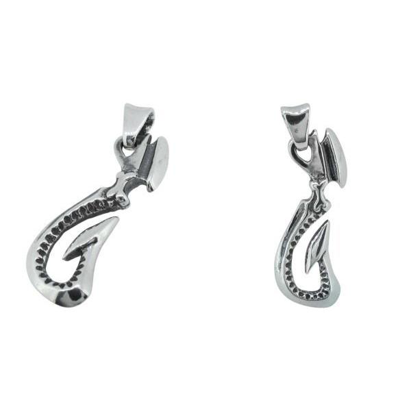 Travis Walker（トラヴィスワーカー） フックシルバーペンダント