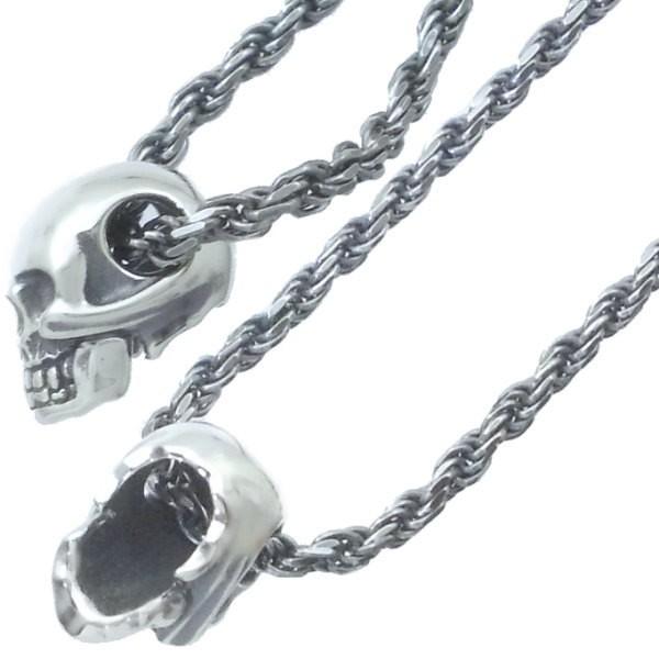 AQUA SILVER SILVER(アクアシルバー) スカルシルバーペンダント AQUA SILVER SILVER(アクアシルバー) スカルシルバーペンダント
