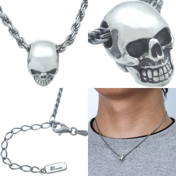 AQUA SILVER SILVER(アクアシルバー) スカルシルバーペンダント AQUA SILVER SILVER(アクアシルバー) スカルシルバーペンダント