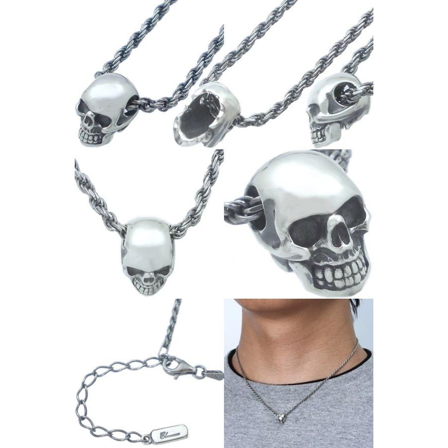 AQUA SILVER SILVER(アクアシルバー) スカルシルバーペンダント AQUA SILVER SILVER(アクアシルバー) スカルシルバーペンダント