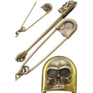 安全ピンダイヤモンドウォレットチェーン シルバー J-WC001-SV)安全ピンダイヤモンドウォレットチェーンM-シルバー