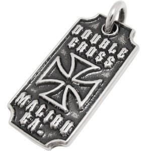 トラヴィスワーカー(TRAVIS WALKER) トゥームストーンシルバードッグタグ