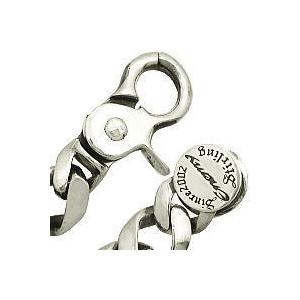 エネミー シルバー sv925 ブレスレット SV925 Puzzle chain ブレスレット | White&Blue