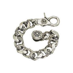 エネミークロスシルバーブレスレット Enemy(エネミー)