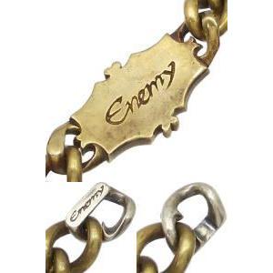 ブラスフローラクロスブレスレット Enemy(エネミー)の画像