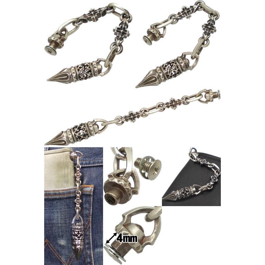 Enemy エネミー ウォレットキーパー　シルバー925 フォークロスシルバーウォレットキーパー Enemy(エネミー