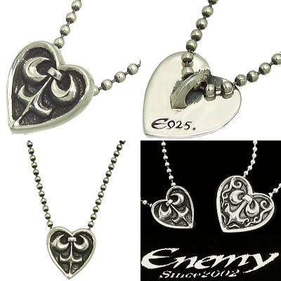 ゴシックハートシルバーチャーム Enemy(エネミー)の画像