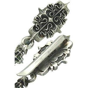 フローラクロスシルバーウォレットチェーン キーリング Enemy(エネミー