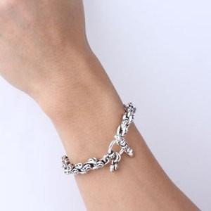 AQUA SILVER SILVER(アクアシルバー) メンズアラベスクシルバー AQUA SILVER SILVER(アクアシルバー) メンズアラベスクシルバー