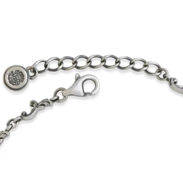 AQUA SILVER（アクアシルバー） ブラックストーンアラベスク シルバー