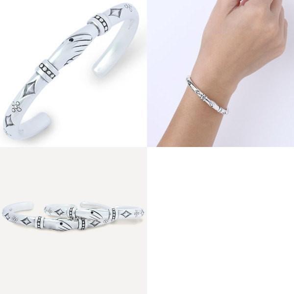 AQUA SILVER（アクアシルバー） レディースブラックCZシェイクハンド