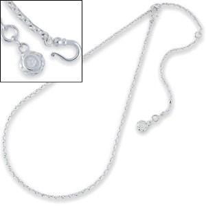 AQUA SILVER（アクアシルバー） ホワイトロザリオシルバーペンダント
