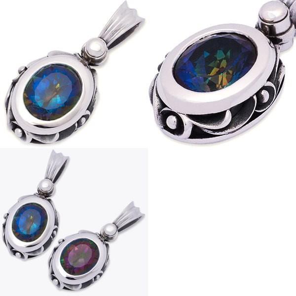 AQUA SILVER SILVER(アクアシルバー) ブルーミスティッククォーツ 
