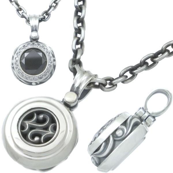 AQUA SILVER SILVER(アクアシルバー) ブラックCZアラベスク AQUA SILVER SILVER(アクアシルバー) ブラックCZアラベスク