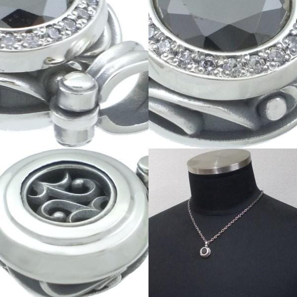 AQUA SILVER SILVER(アクアシルバー) ブラックCZアラベスク AQUA SILVER SILVER(アクアシルバー) ブラックCZアラベスク