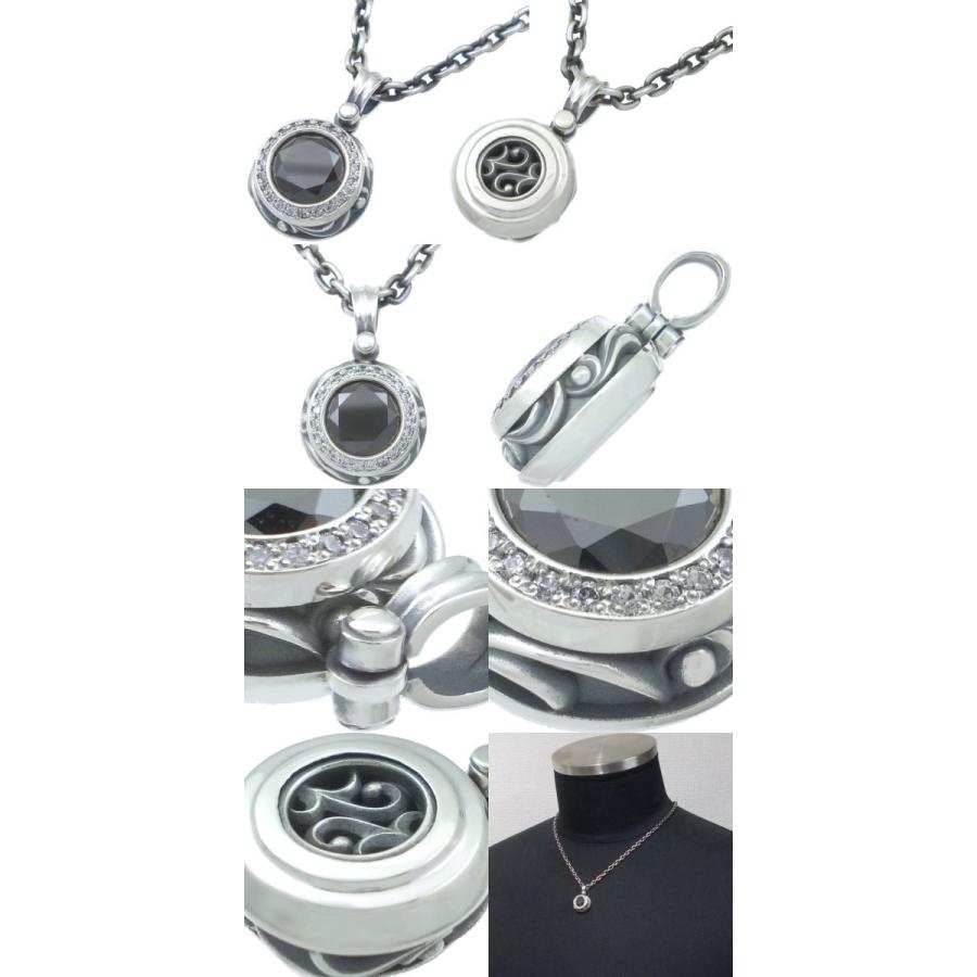 AQUA SILVER SILVER(アクアシルバー) ブラックCZアラベスク AQUA SILVER SILVER(アクアシルバー) ブラックCZアラベスク