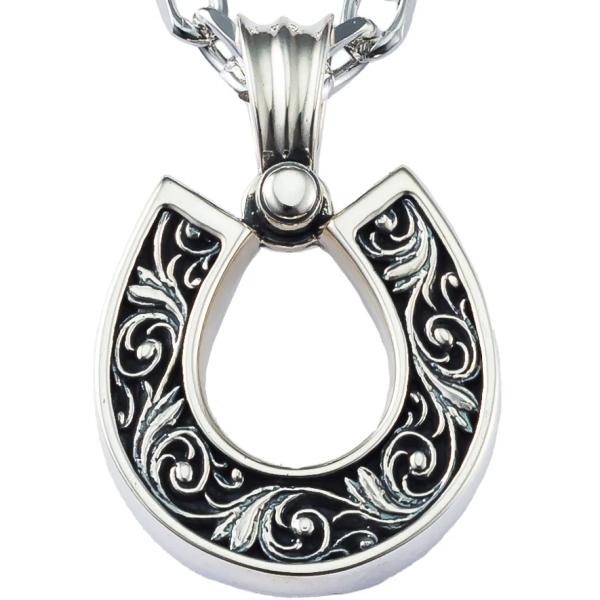 AQUA SILVER（アクアシルバー） アラベスク ホースシュー シルバー
