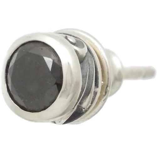 Aqua Silver アクアシルバー ブラックczアラベスクシルバーピアス Fpp 010f Bz シルバーアクセサリーバズショット 通販 Yahoo ショッピング